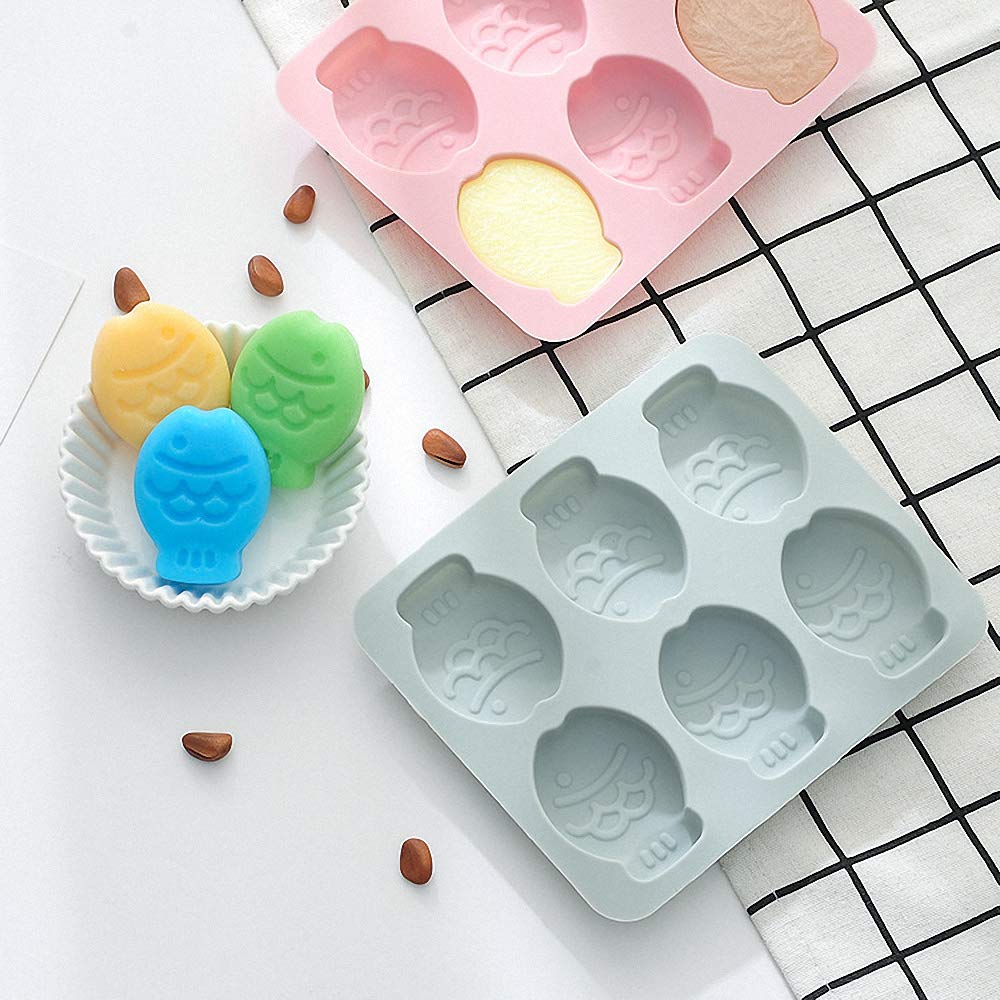 ♡ アンティーク　ゼリーモールド　お魚型　テリーヌポット　クグロフ　チョコレート Amazon.co.jp: MoldFun 魚型シリコン型 チョコレートキャンディ用 グミ